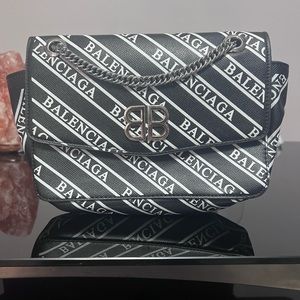 Balenciaga Black Chain Bag